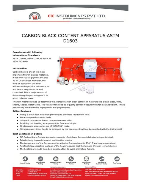 carbon black content tester|astm d1603 pdf.